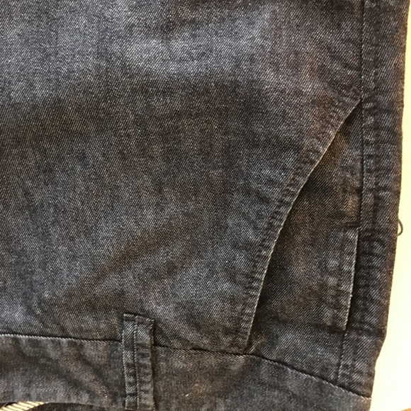 Gap Denim Trouser Pant Sz 6R stretch - Picture 2 of 7