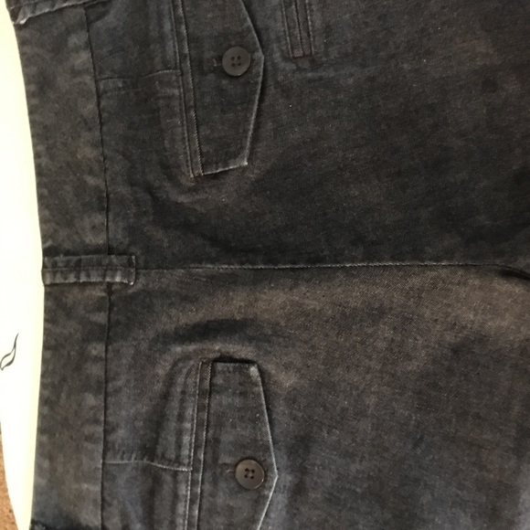 Gap Denim Trouser Pant Sz 6R stretch - Picture 3 of 7