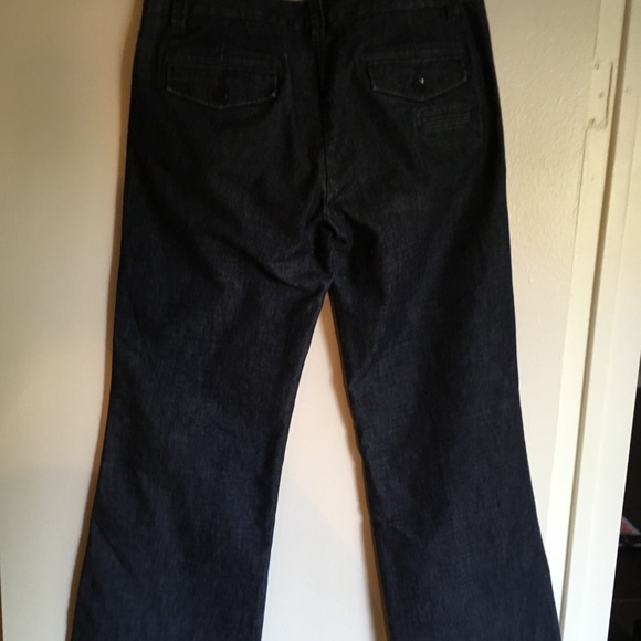 Gap Denim Trouser Pant Sz 6R stretch - Picture 4 of 7