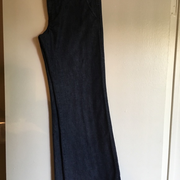 Gap Denim Trouser Pant Sz 6R stretch - Picture 6 of 7