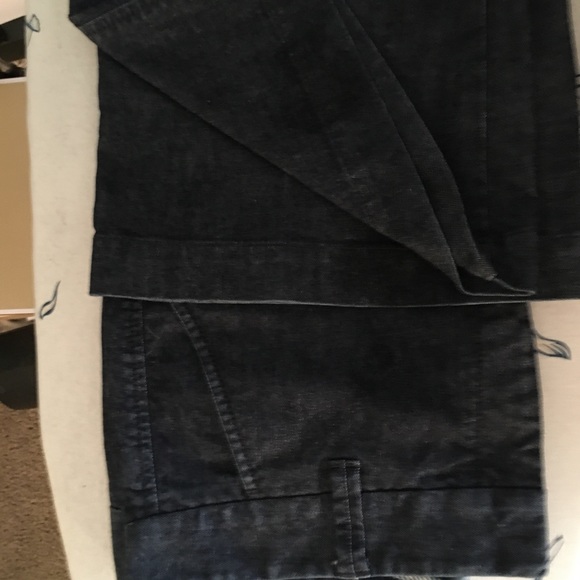 Gap Denim Trouser Pant Sz 6R stretch - Picture 7 of 7