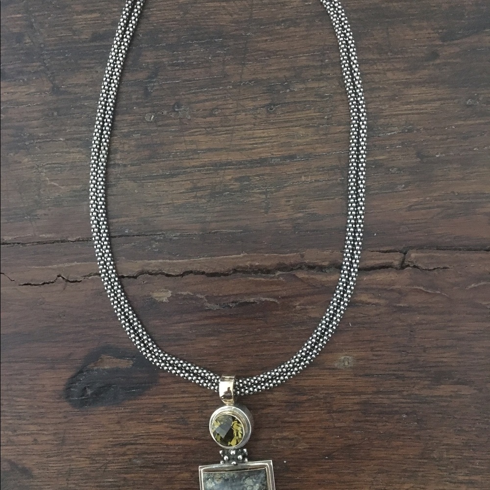 Michael Dawkins necklace