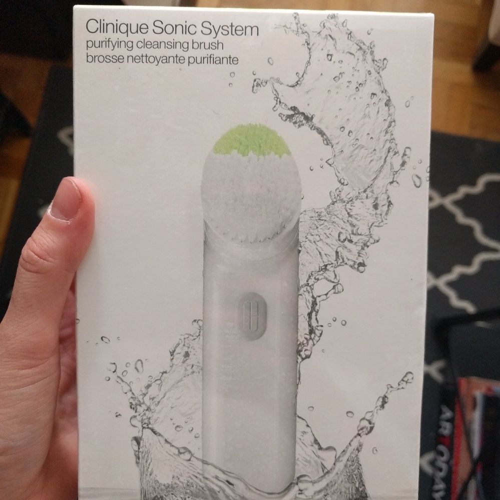 Clinique sonic brush $89
