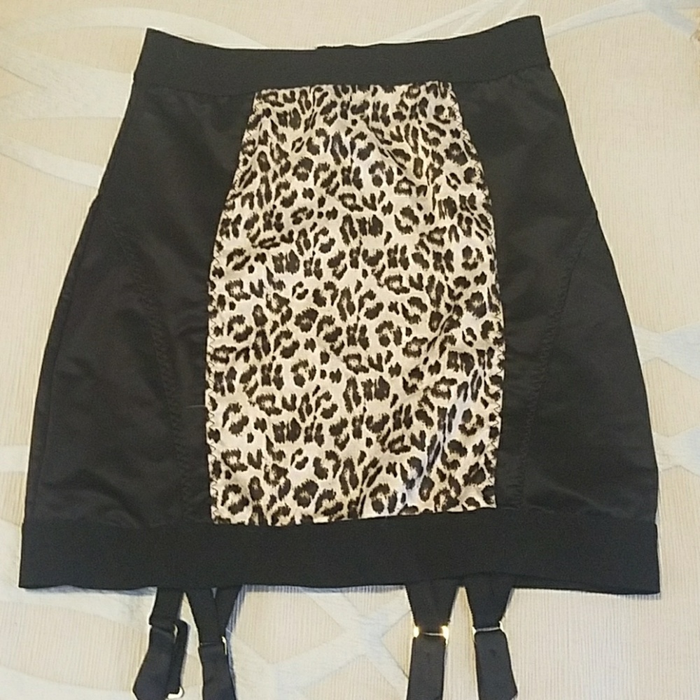 Truth or Dare by Madonna Garter skirt