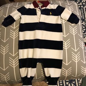 *+SOLD** ralph Lauren footie set