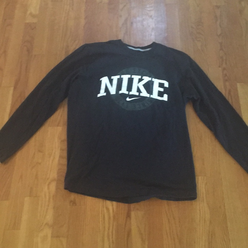 Nike Long Sleeve Black Tee.