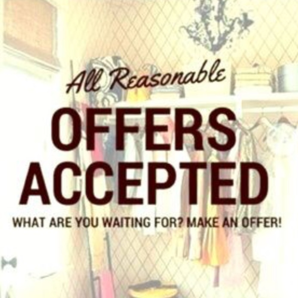 Willing to negotiate