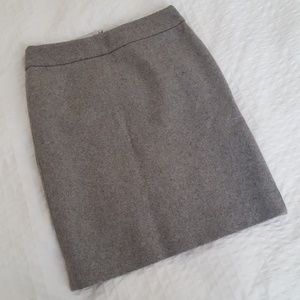 JCrew Wool Skirt