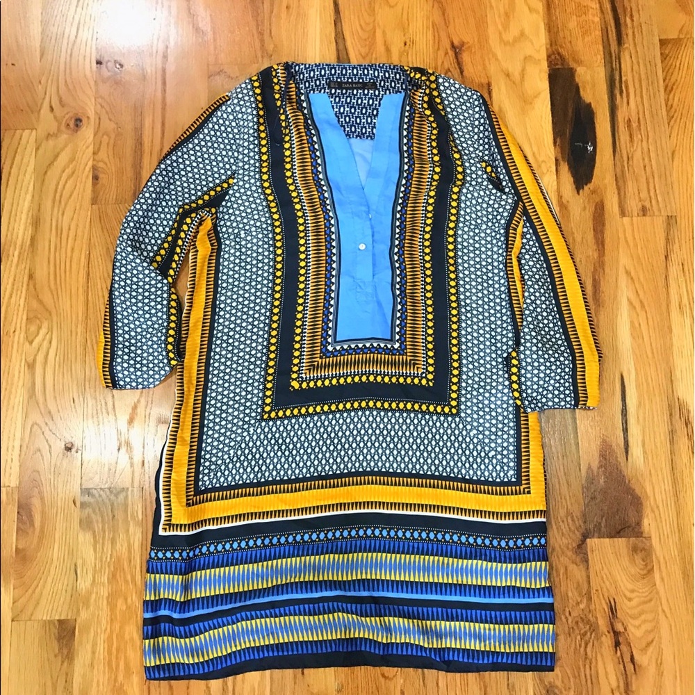 Zara Scarf Morocco Dress - Picture 2 of 2