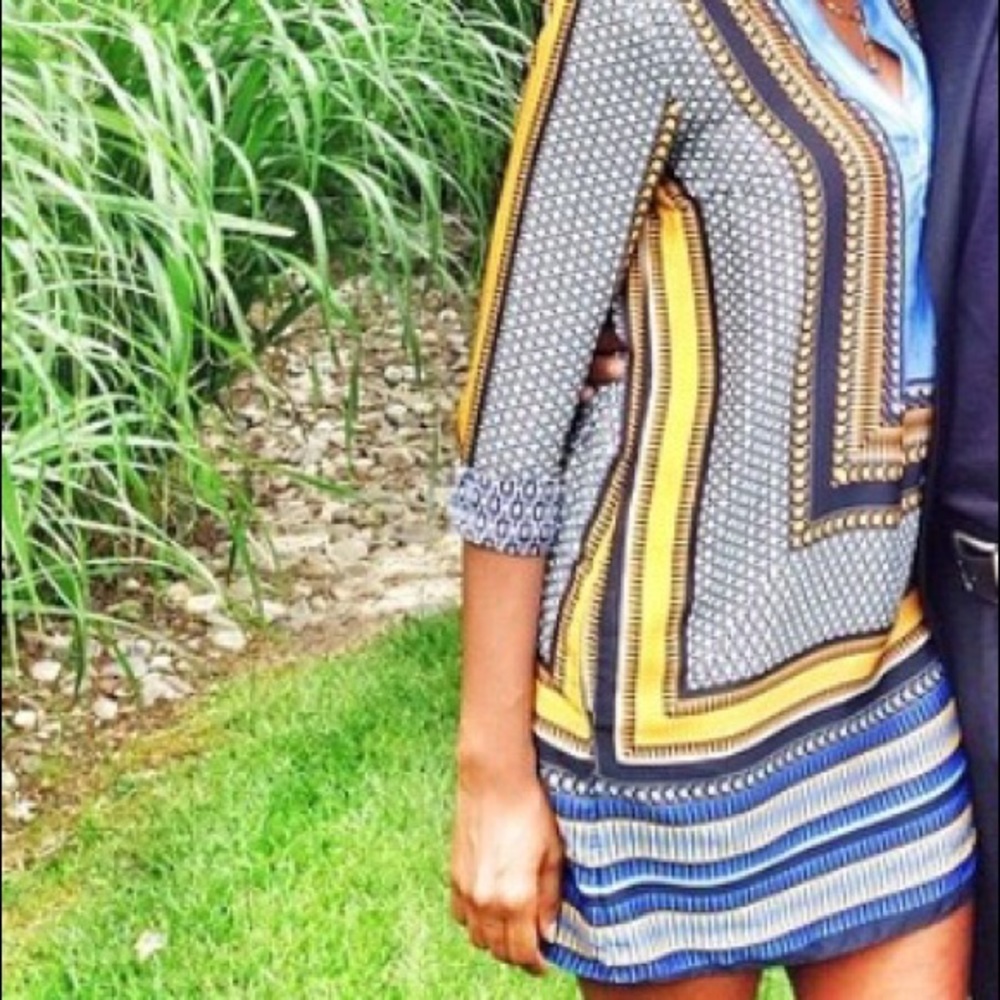 Zara Scarf Morocco Dress