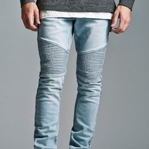 Men's Stacked Skinny Jeans 32X30