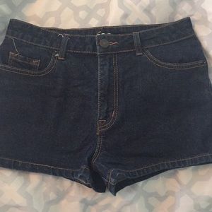 Urban outfitters denim shorts
