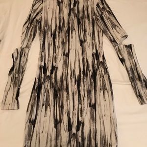Marble colored dress