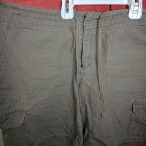 Cabelas canvas shorts