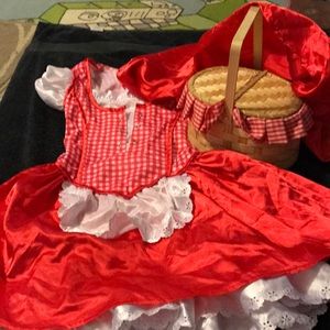 Little Red Robin Hood girls costume