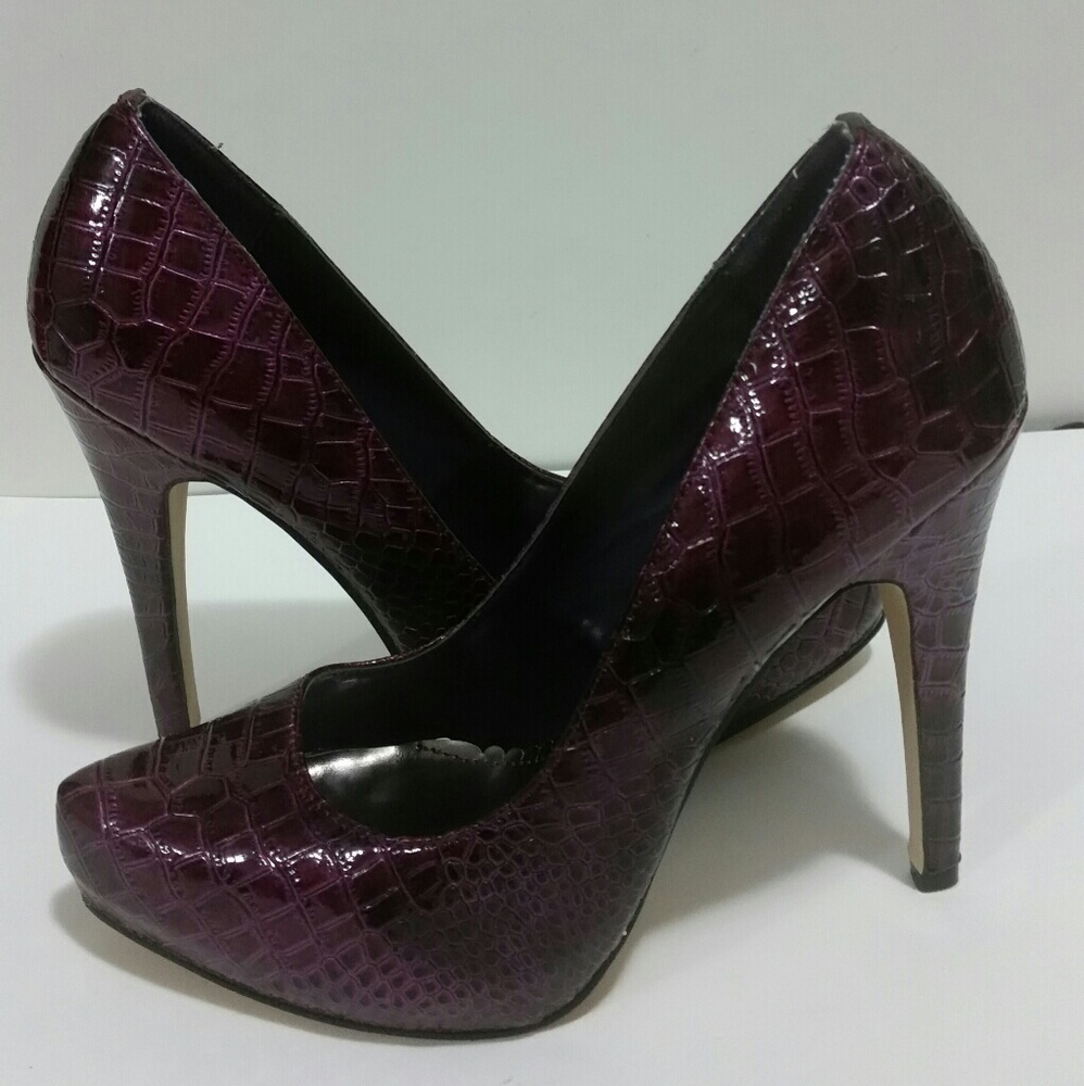Joey Purple Heels