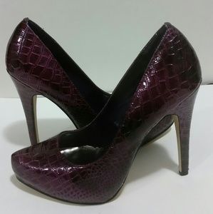 Joey Purple Heels