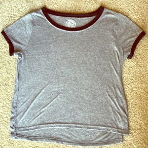 ❌GETTING Thrown - Grey Skater Tee