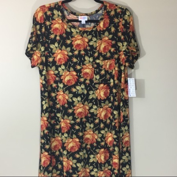 LuLaRoe Dresses & Skirts - LuLaRoe Rose Carly 🌹