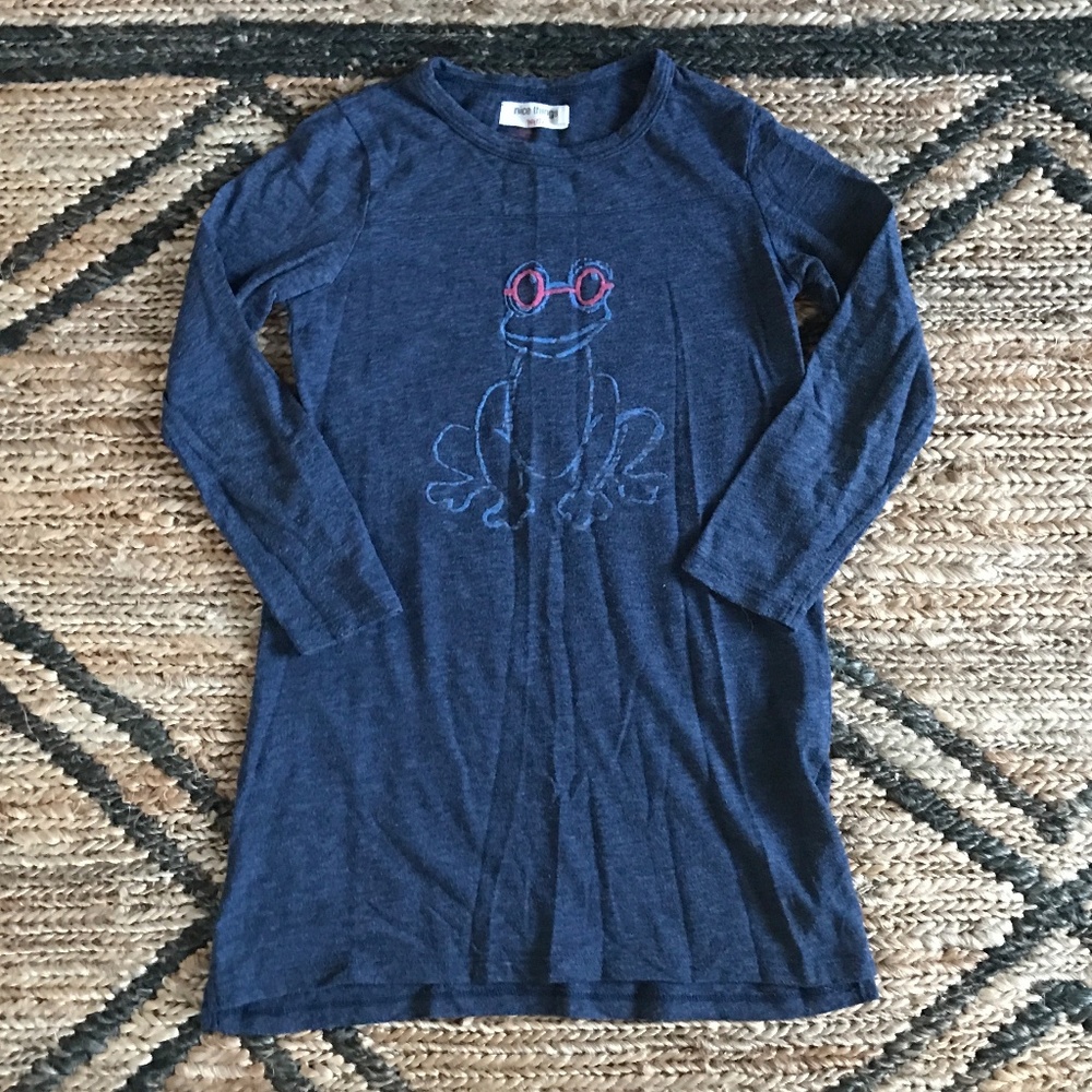 Nice Things Mini Cotton Dress