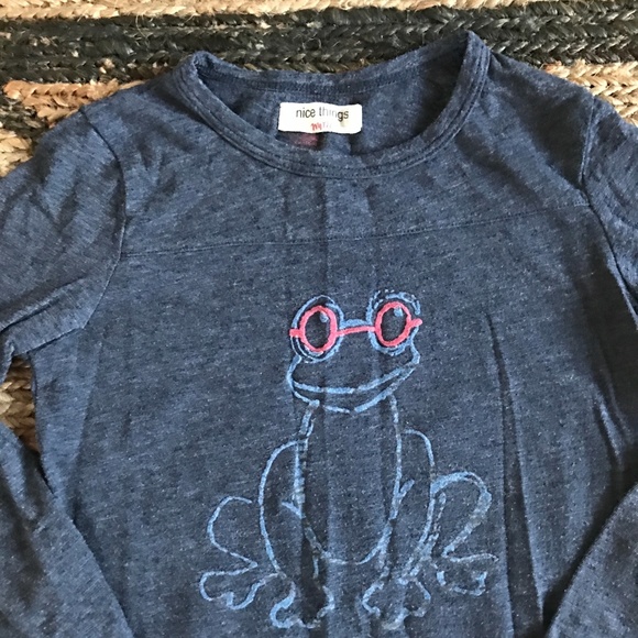 Nice Things Mini Cotton Dress - Picture 2 of 3