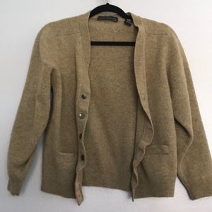 Beige cardigan