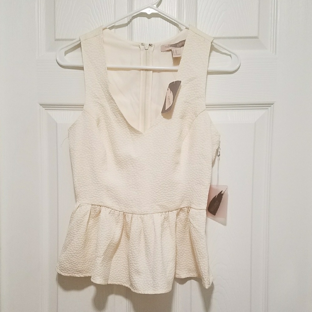 Forever21 peplum top