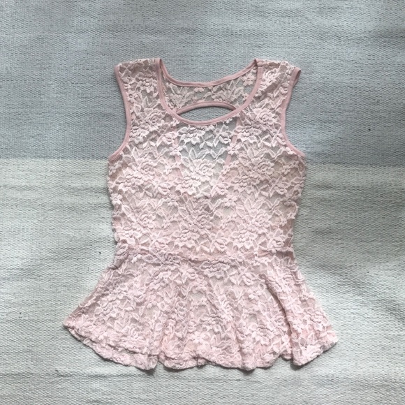 Fit & Flare Lacey Top - Picture 1 of 3