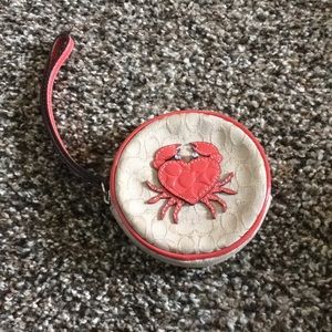 Coach crab coin purse