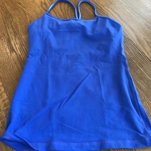 Lululemon power Y tank
