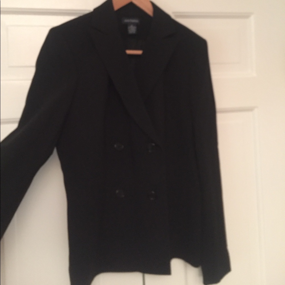 Ann Taylor Black Suit Coat