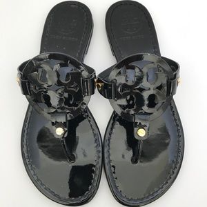 Patent Leather Sandal
