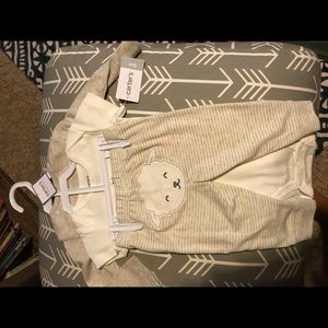 NWT caters 3 piece sheep set