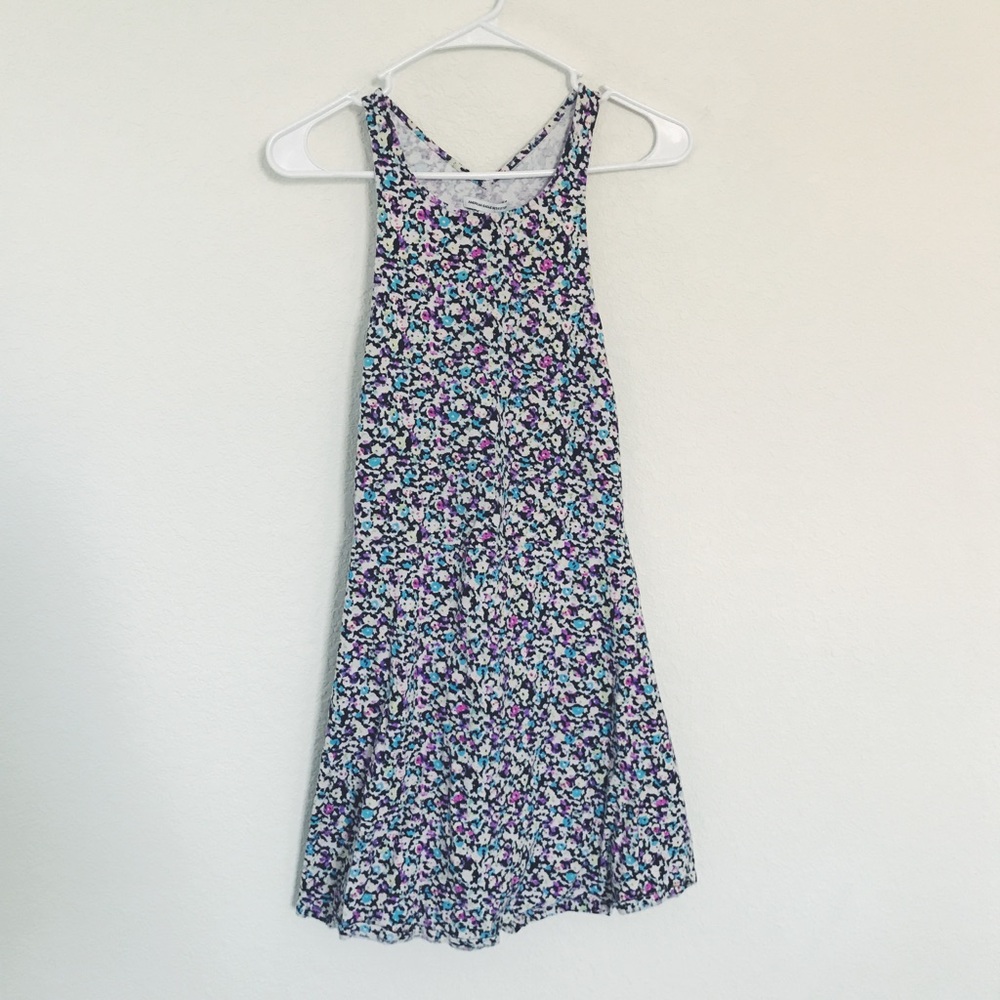 American Eagle Floral fit & flare dress