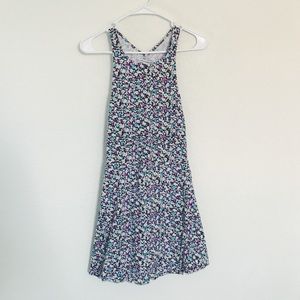 American Eagle Floral fit & flare dress