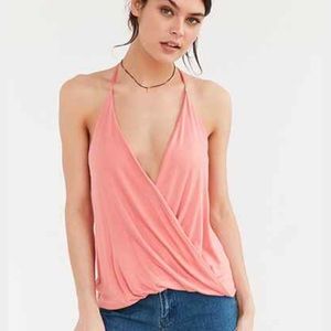 Pink tank