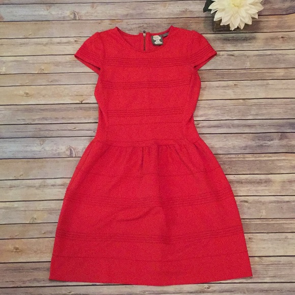 Anthropologie Dresses & Skirts - Anthropologie Girls From Savoy Red Dress