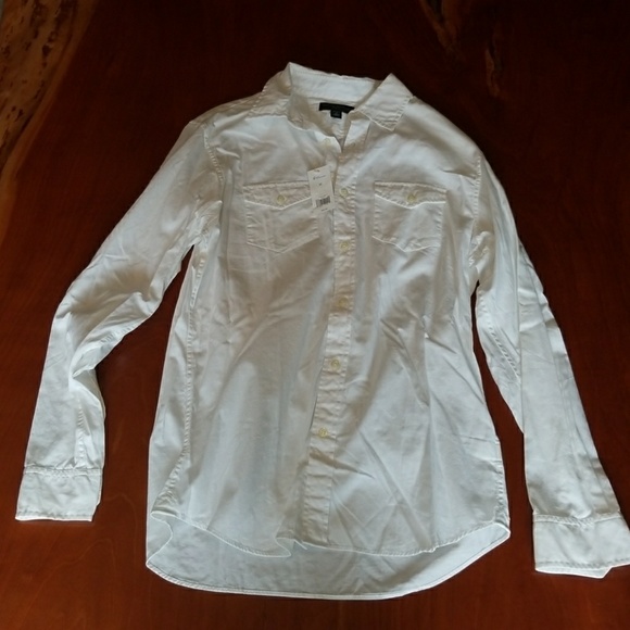 Banana Republic Other - Banana Republic White Button up
