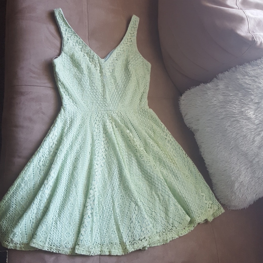 Open Back City Studio Dress