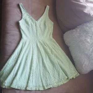 Open Back City Studio Dress