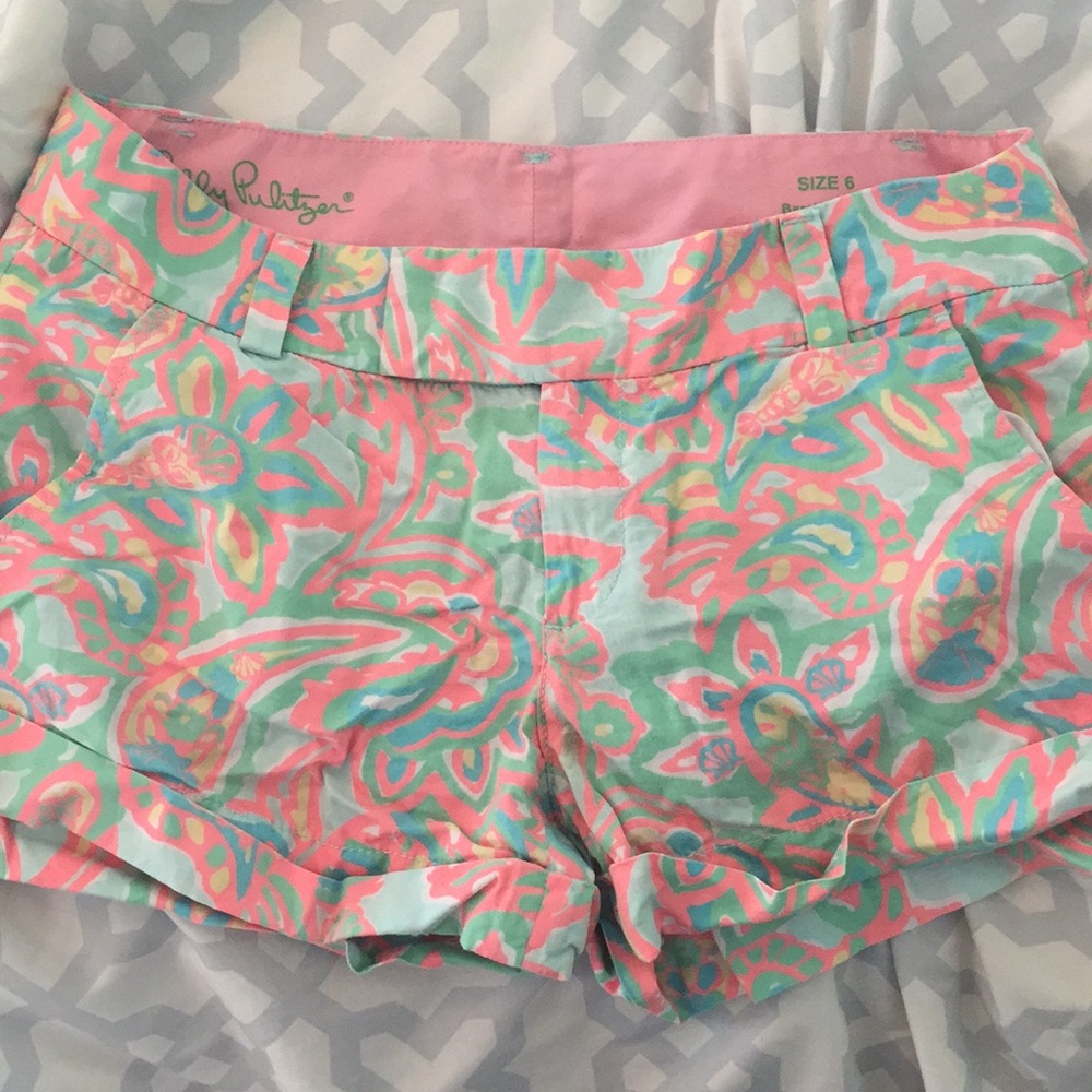 Lilly Pulitzer shorts
