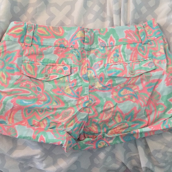 Lilly Pulitzer shorts - Picture 2 of 2