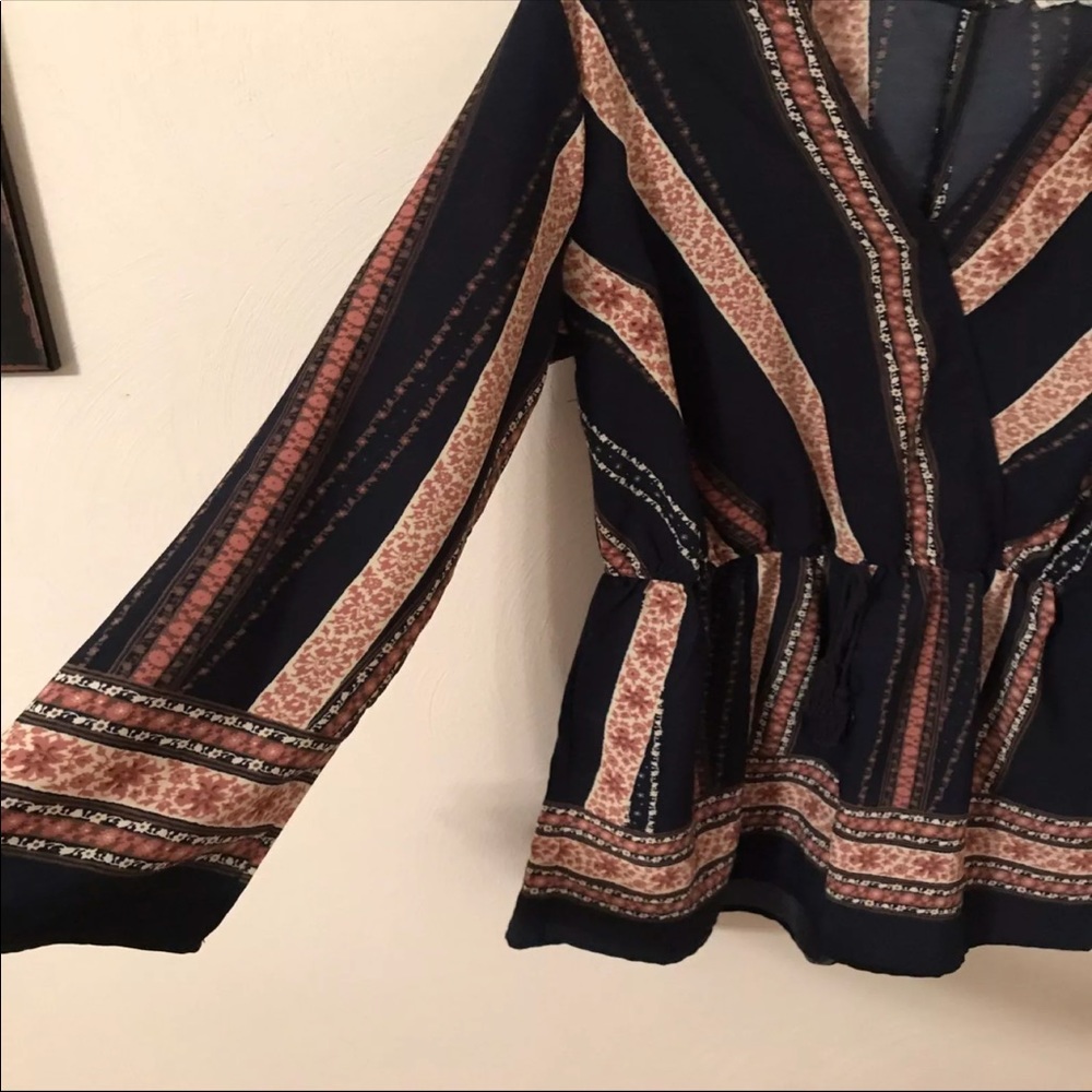 Patterned Romper - Picture 3 of 3