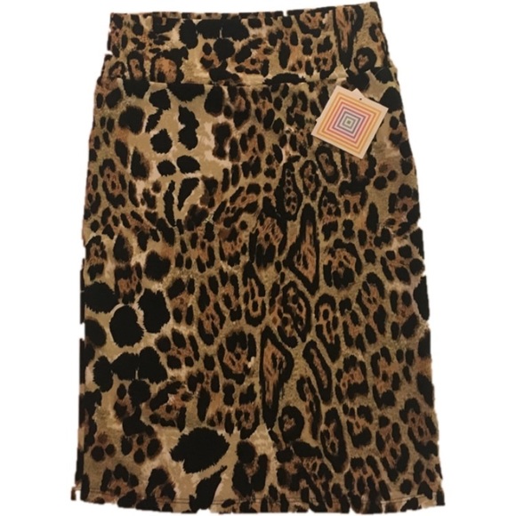 LuLaRoe Dresses & Skirts - NWT Animal-print LuLaRoe Cassie