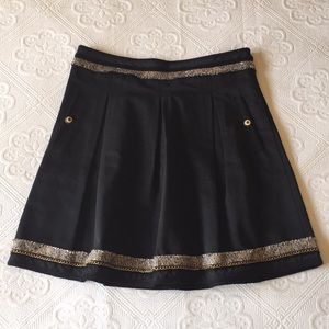 BCBGMaxAzria - Kailin - The Pleated Skirt