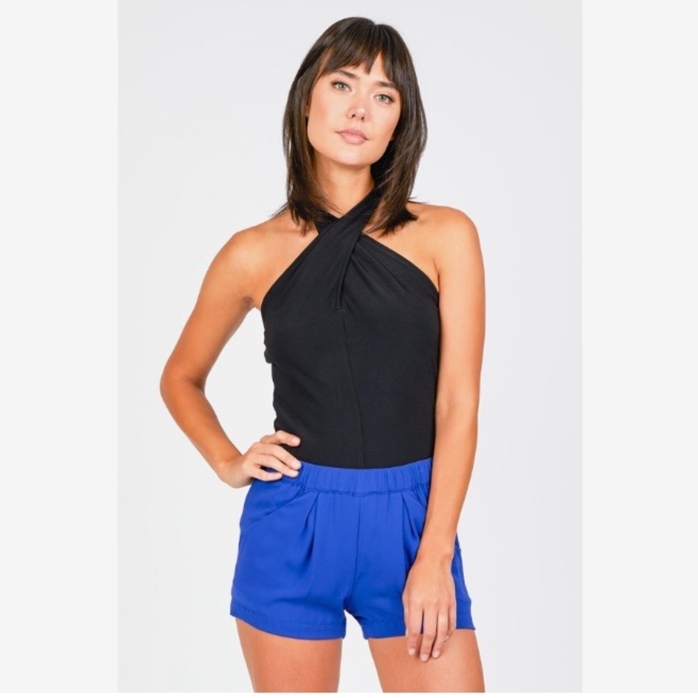 Cris cross halter--buy quickly or will return