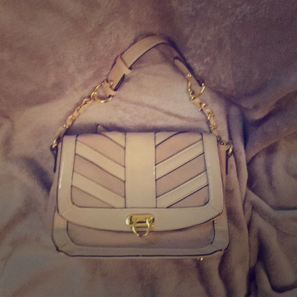 Elise Hope Blush Satchel Crossbody Handbag