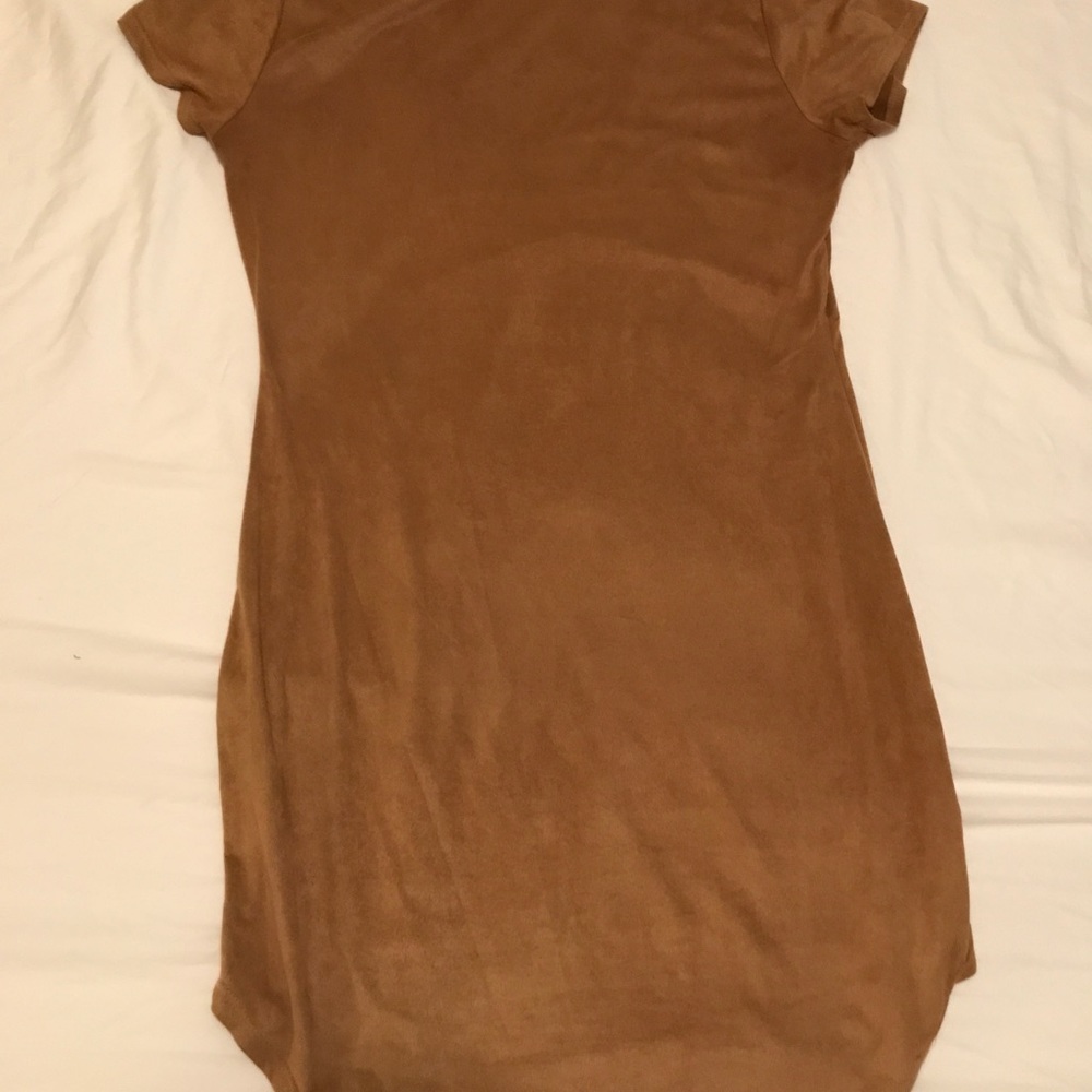 Tan dress