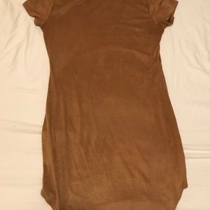 Tan dress