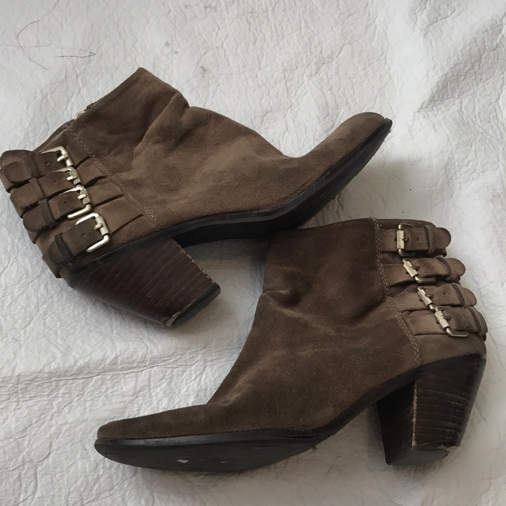 Sam Edelman | Lucca Beach Leather ankle boot - Picture 1 of 8